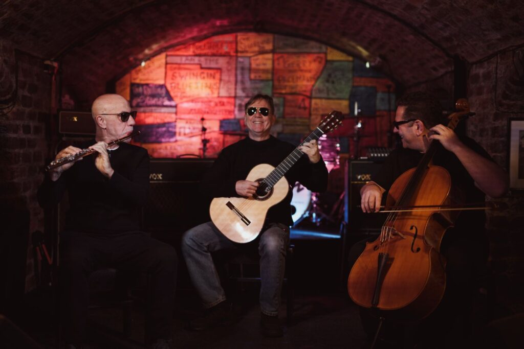 Beatles em Concerto reúne clássicos da banda britânica em arranjos instrumentais que unem música de câmara e emoção. Foto: Divulgação
