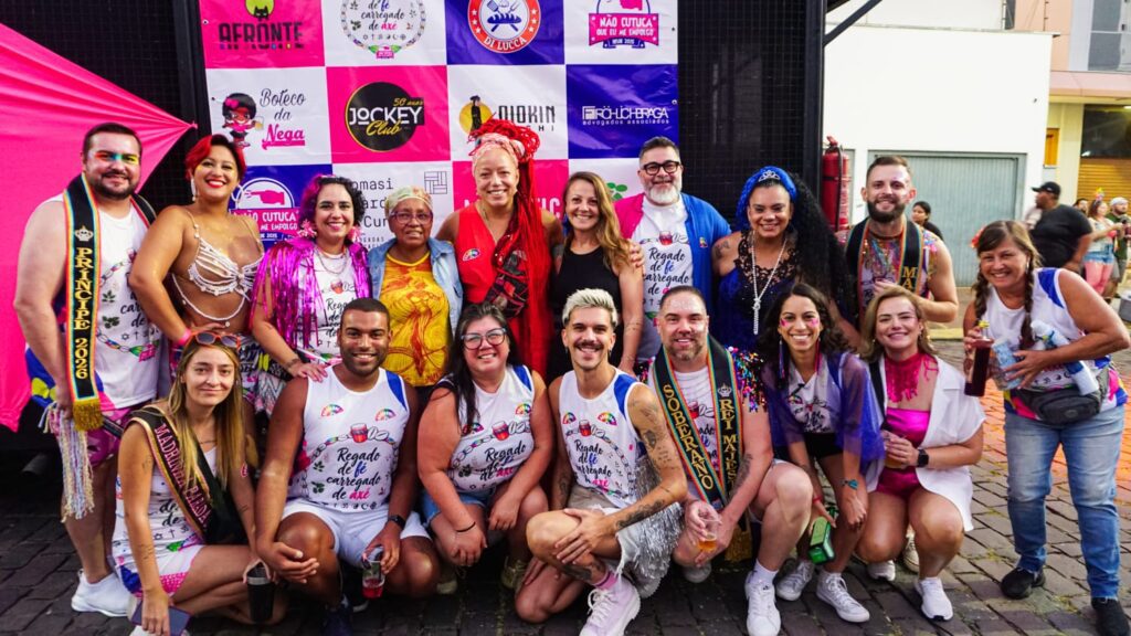 Domingay do Orgulho leva música, cultura e diversidade à Praça do Imigrante em São Leopoldo Participação de artistas, DJs, feira criativa e atrações para toda a família fazem parte da programação do Domingay do Orgulho em São Leopoldo. Foto: Divulgação