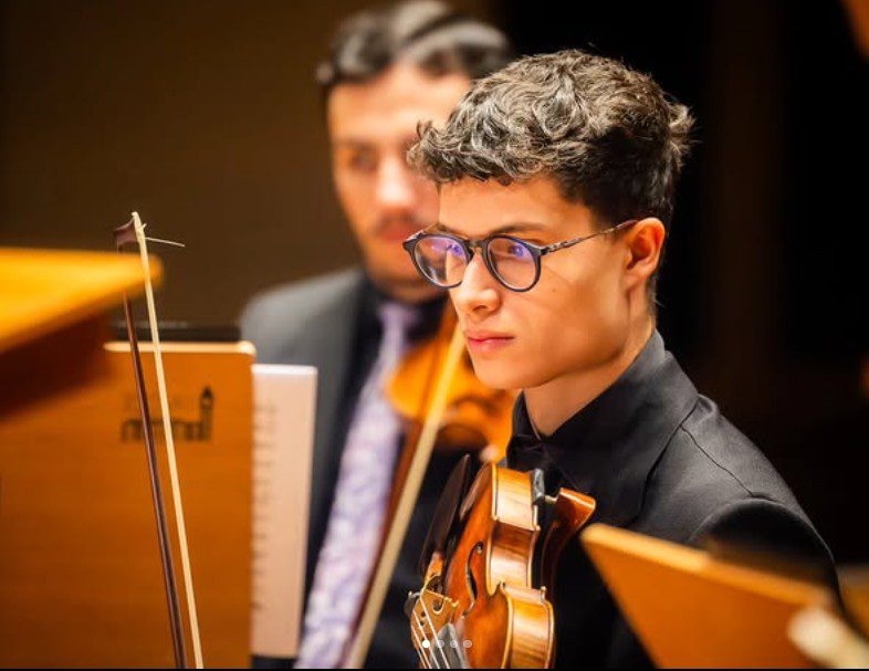 Richard Schuh promove recital beneficente para viabilizar participação em festival na Alemanha Richard Schuh foi selecionado para representar o Brasil na Berlin Opera Academy e busca apoio para viabilizar sua participação no programa internacional. Foto: Divulgação