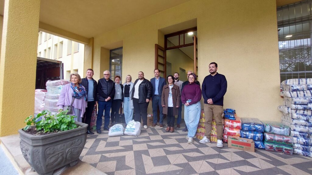 A Feijoada Solidária superou as expectativas e vai garantir o abastecimento de dezenas de instituições sociais da região. Foto: Divulgação