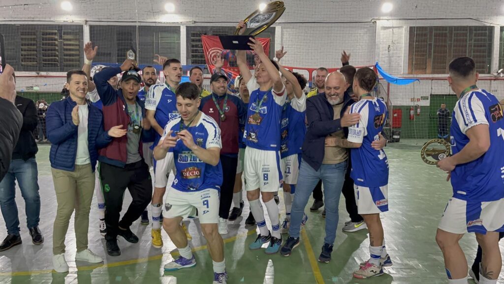 O Campeonato Municipal de Futsal inicia nesta semana com 16 equipes na disputa e expectativa de grandes jogos em Estância Velha. Foto: Divulgação/Decom-EV