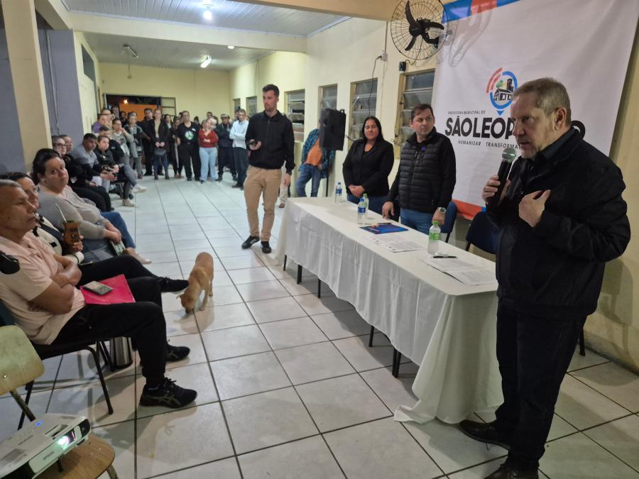 Regularização fundiária beneficia 83 famílias no bairro Feitoria Seller em São Leopoldo Assinatura da regularização fundiária marca mais uma etapa para a emissão das matrículas dos imóveis das famílias beneficiadas. Foto: Romeu Finato