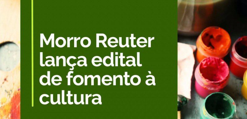 Morro Reuter abre edital da Política Aldir Blanc com mais de R$ 58 mil para projetos culturais Recursos serão destinados ao financiamento de dez projetos culturais desenvolvidos em Morro Reuter. Foto: Divulgação/Reprodução Prefeitura de Morro Reuter