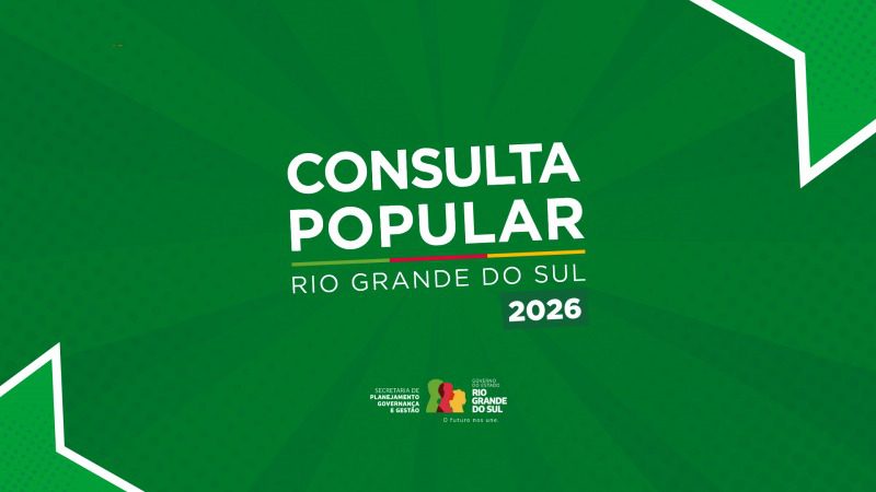 Consulta Popular 2026: Assembleia do Consinos define projetos que irão para votação regional Consulta Popular 2026 terá votação online entre os dias 20 e 26 de julho para definir investimentos na região. Foto: Divulgação/Feevale