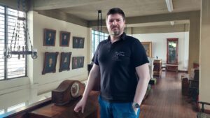 Museu Histórico promove Festa da Imigração com atrações culturais em São Leopoldo 1 Cássio Tagliari, presidente do MHVSL. Foto: Elizabeth Renz