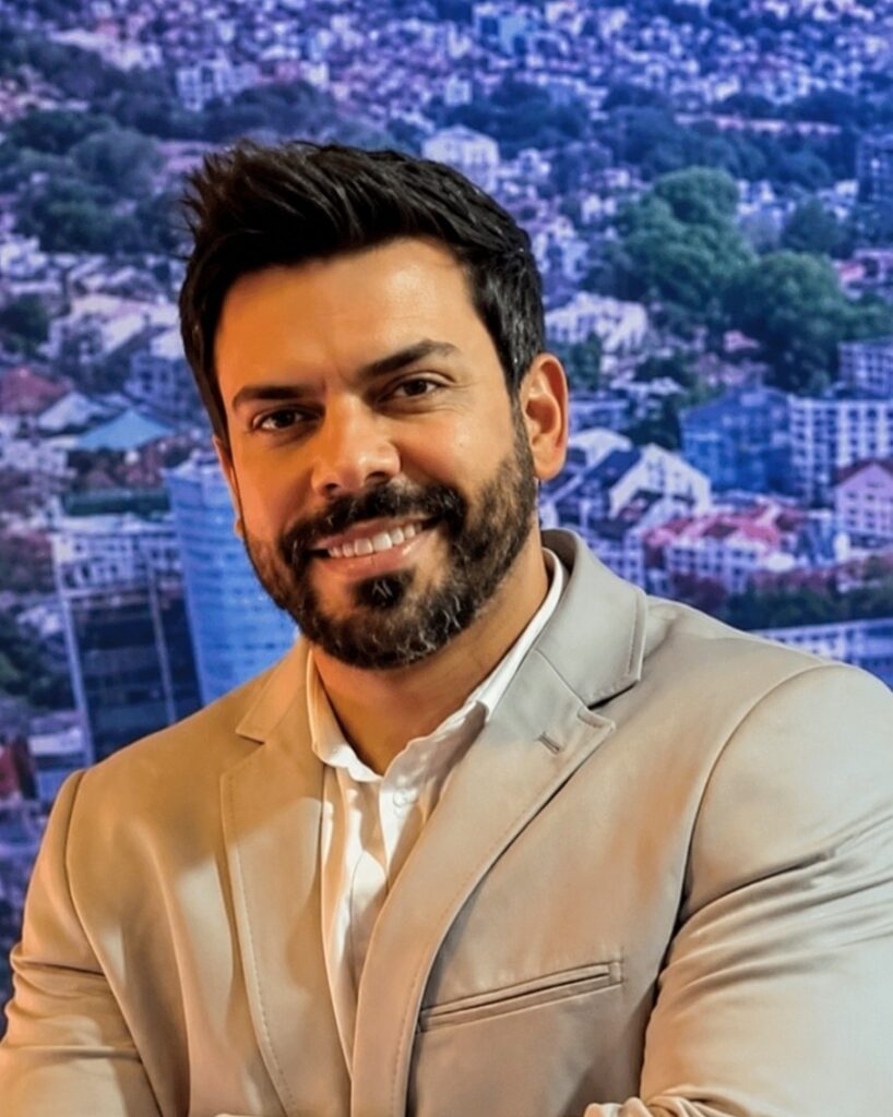 Prato Principal da ACI recebe diretor da TV Record Guaíba para falar sobre comunicação Wellington Almeida Machado será o palestrante do encontro que discutirá o futuro da comunicação e das marcas. Foto: Divulgação
