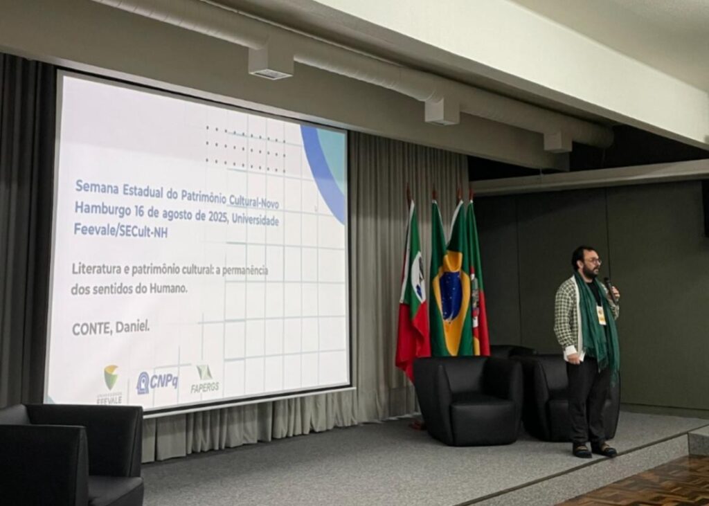 Programação do Patrimônio Cultural reúne atividades para valorizar espaços e histórias que fazem parte da memória de Novo Hamburgo. Foto: SECULT / Divulgação