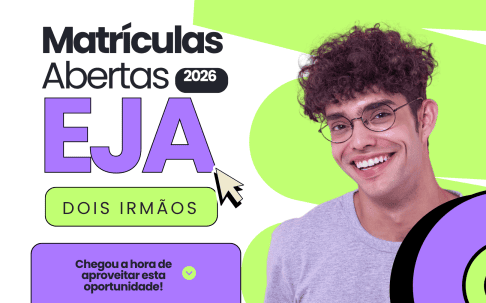 EJA abre inscrições para novos estudantes em Dois Irmãos A EJA é destinada a jovens e adultos que não concluíram o ensino fundamental na idade regular. Foto: Reprodução Prefeitura de Dois Irmãos