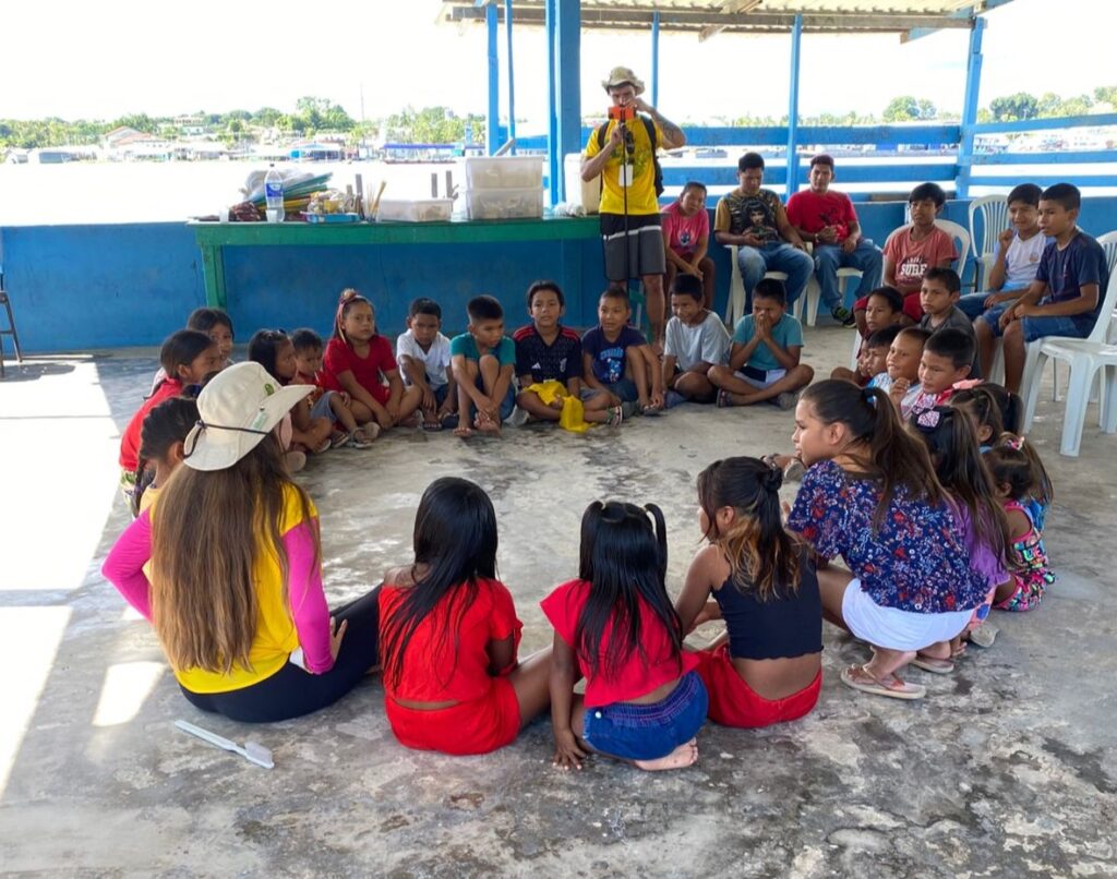 Equipe da Feevale promoverá oficinas e atividades educativas durante o Projeto Rondon em São João do Araguaia. Foto: Divulgação/Universidade Feevale