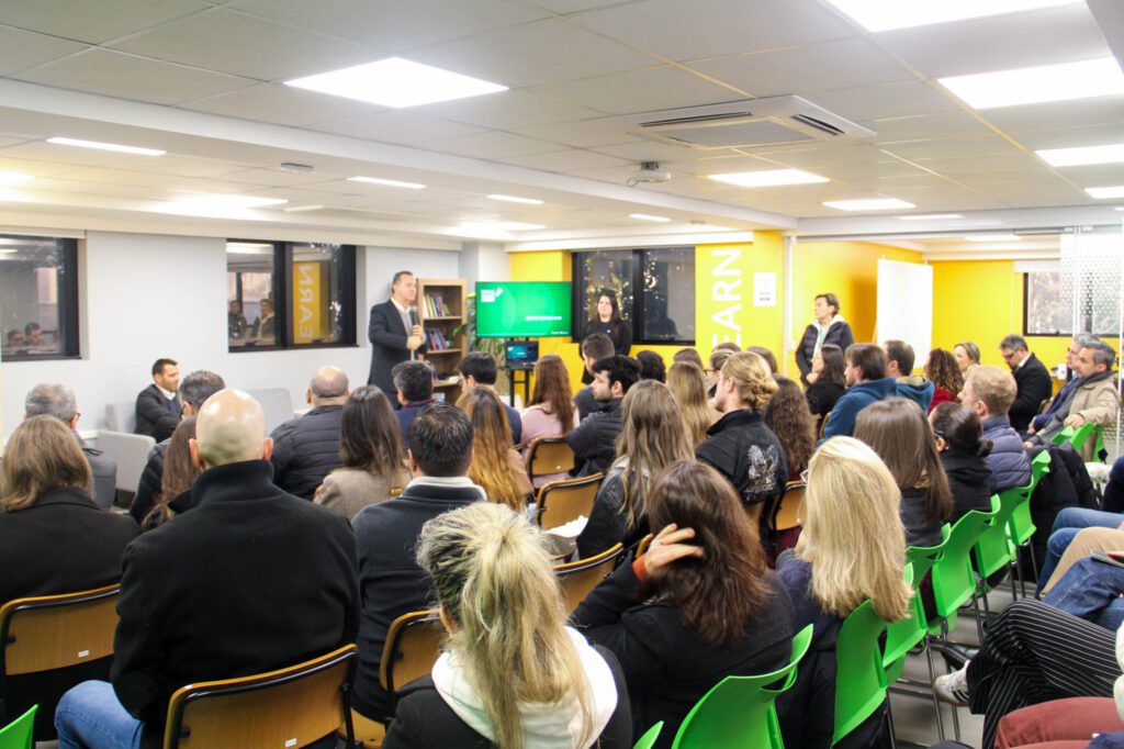 BRDE Labs RS inicia aceleração de startups com participação de empresa de Novo Hamburgo Participantes do BRDE Labs RS terão seis meses de mentorias, workshops, networking e capacitação para impulsionar seus negócios. Foto: Aline de Melo/Universidade Feevale