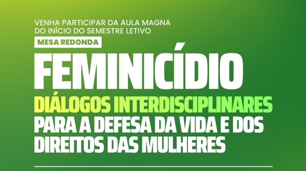 Participantes poderão acompanhar o debate sobre feminicídio com acesso gratuito ao Teatro Feevale por ordem de chegada. Foto: Divulgação/Universidade Feevale