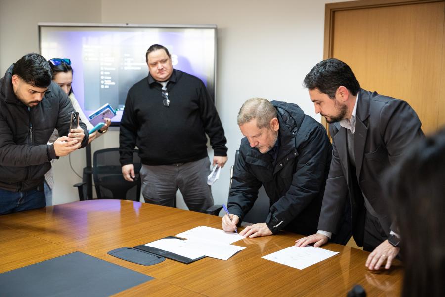 São Leopoldo oficializa nova sede da Guarda Civil Municipal 10082026SEGURANCA1786386217856 foto