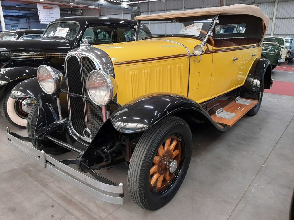Clássicos sobre rodas tomam conta da Fenac na 23ª Expoclassic 2 20220821 074713