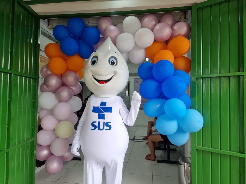Durante a campanha de vacinação, gestantes também poderão atualizar a imunização contra o Vírus Sincicial Respiratório (VSR). Foto: Divulgação/Reprodução Prefeitura de Sapiranga