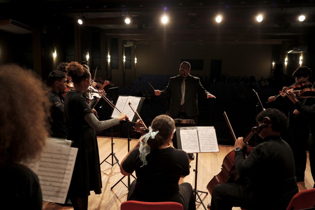 Casa da Música oferece aulas gratuitas de música clássica. Foto: Anselmo Cunha/Casa da Música