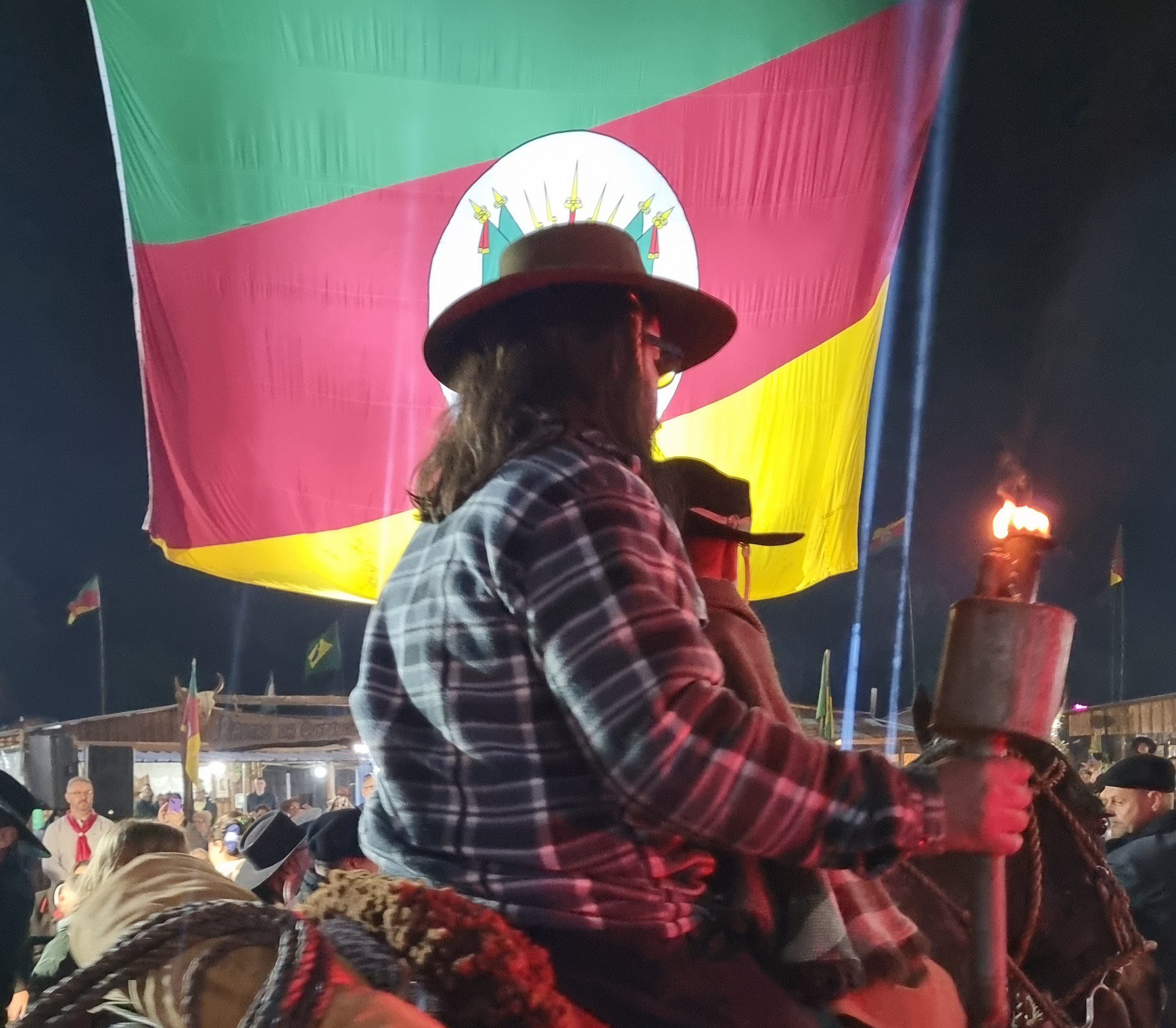 Chama Crioula chega a Sapiranga e abre caminho para os festejos farroupilhas 1 Chama Crioula em Sapiranga abre os festejos farroupilhas