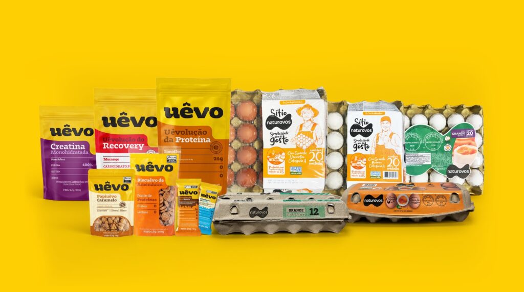 Grupo gaúcho dono da Naturovos leva proteína do ovo para novos mercados e cresce 25% ao mês Dona da Naturovos e Uêvo, empresa de Salvador do Sul apresenta novidades na Expoagas