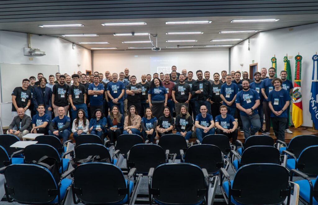 Tecnosinos recebe segunda edição do SAP Inside Track RS em setembro SAP inside track 2026