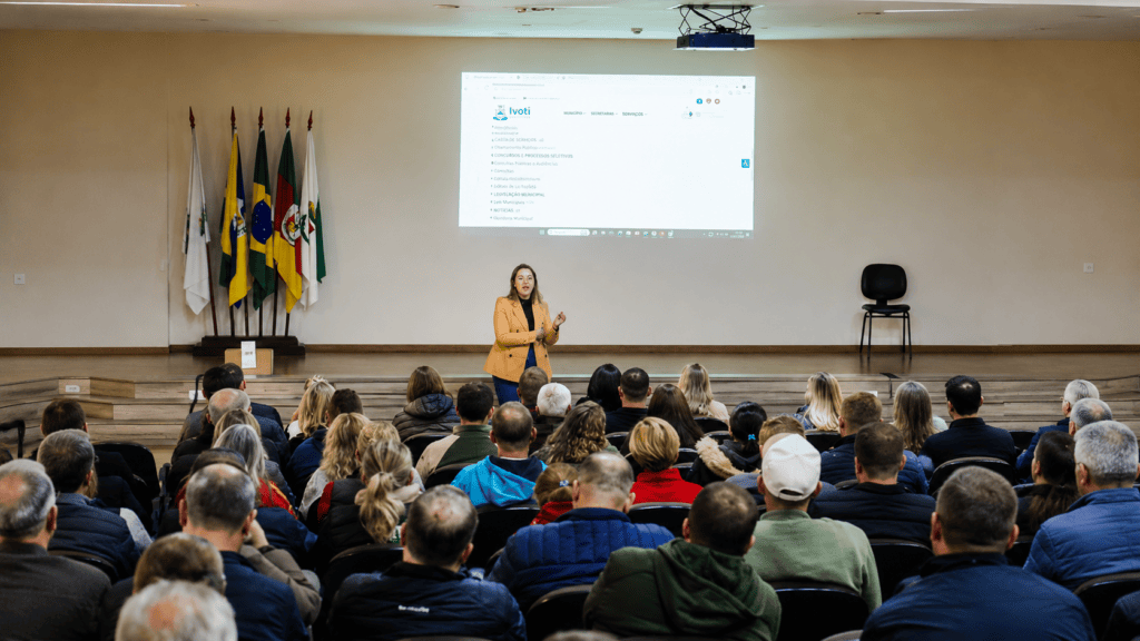 Ivoti reúne profissionais e empreendedores do turismo - Foto: Prefeitura de Ivoti
