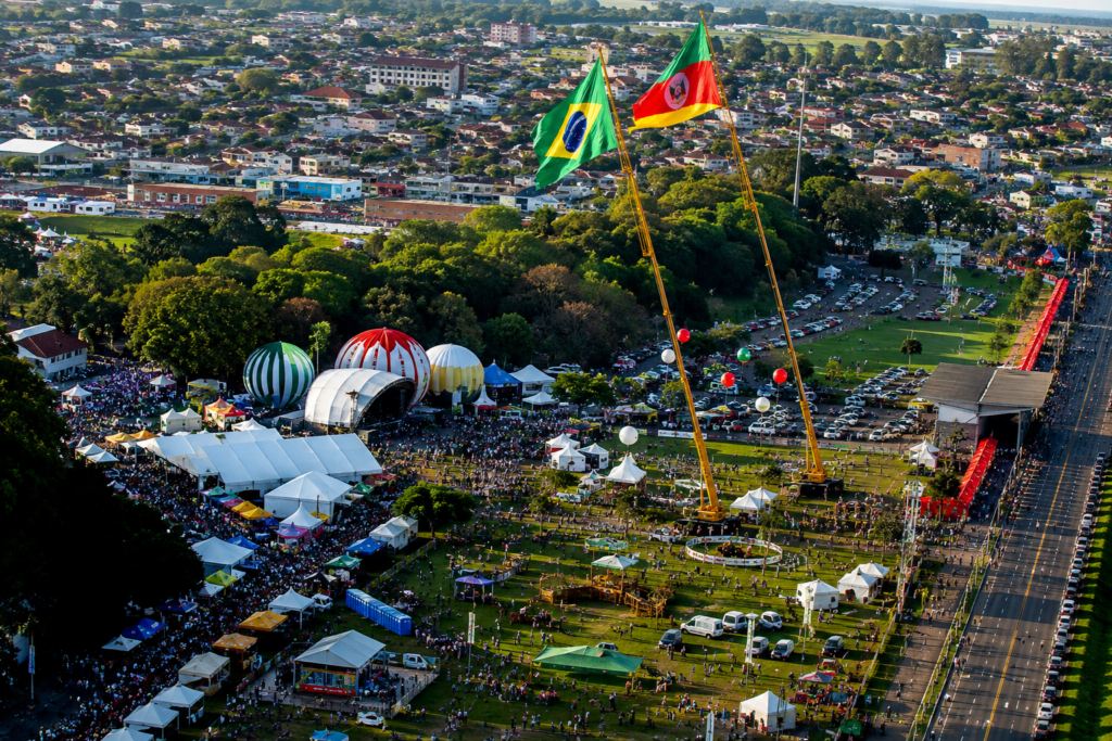 Expointer começa neste sábado com aproximadamente 8 mil animais e expectativa de retomada dos negócios Expointer começa com aproximadamente 8 mil animais em Esteio - Foto: Divulgação