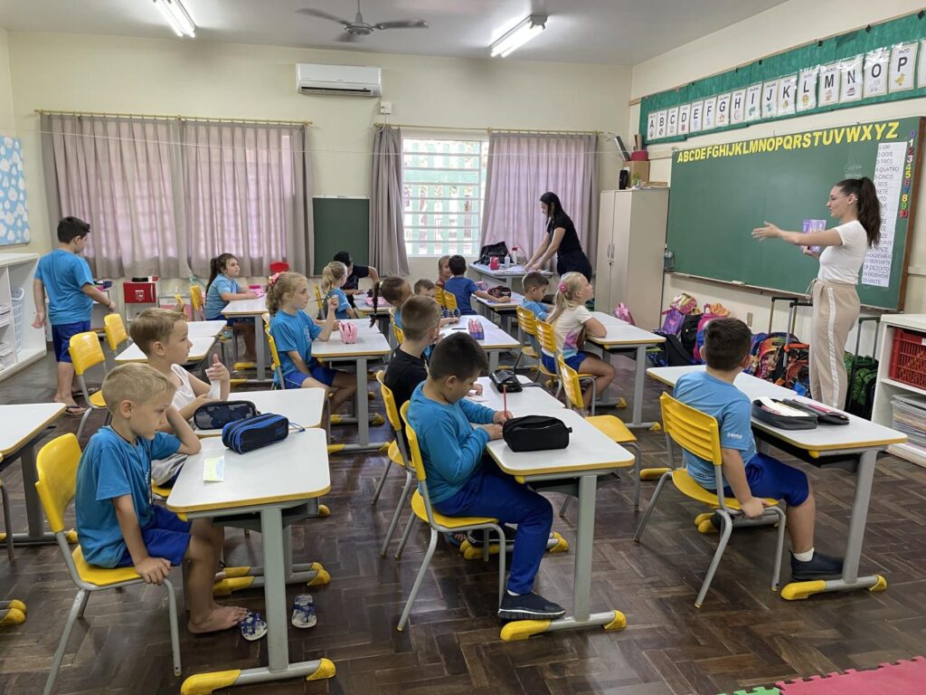 Educação municipal de Estância Velha registra avanço em indicador de aprendizagem educacao basica