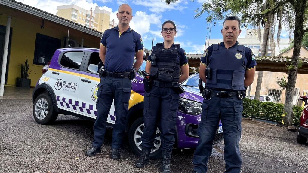 Estância Velha lança aplicativo Ela Segura com botão de emergência Aplicativo Ela Segura fortalece proteção às mulheres em Estância Velha - Foto: Prefeitura de Estância Velha