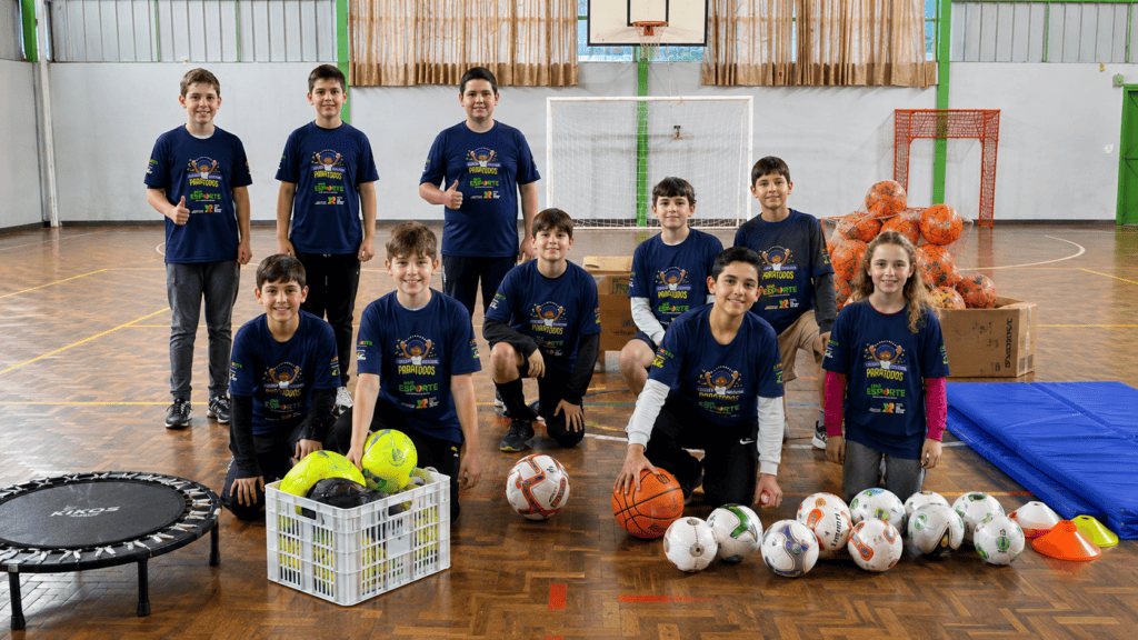 Do xadrez ao jiu-jitsu: projeto esportivo reúne mais de 1,5 mil alunos em Sapiranga Projeto esportivo reúne alunos em Sapiranga