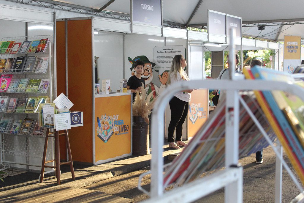 feira do livro NH