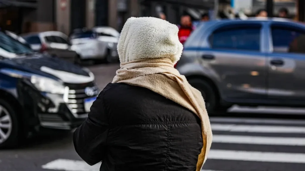 Frio marca início da semana no RS e termômetros chegam a 3,5°C no Vale do Sinos frio10082026