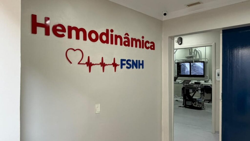 Hospital Municipal ganha nova estrutura para atendimento cardíaco Hemodinâmica do Hospital Municipal de Novo Hamburgo