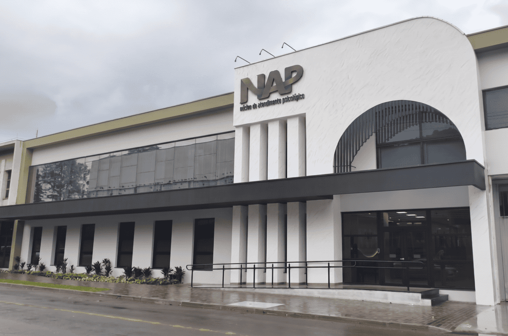 NAP amplia atendimento com inauguração de unidade em Estância Velha NAP amplia o acesso da comunidade aos serviços de saúde integral com a nova unidade em Estância Velha. Foto: Divulgação