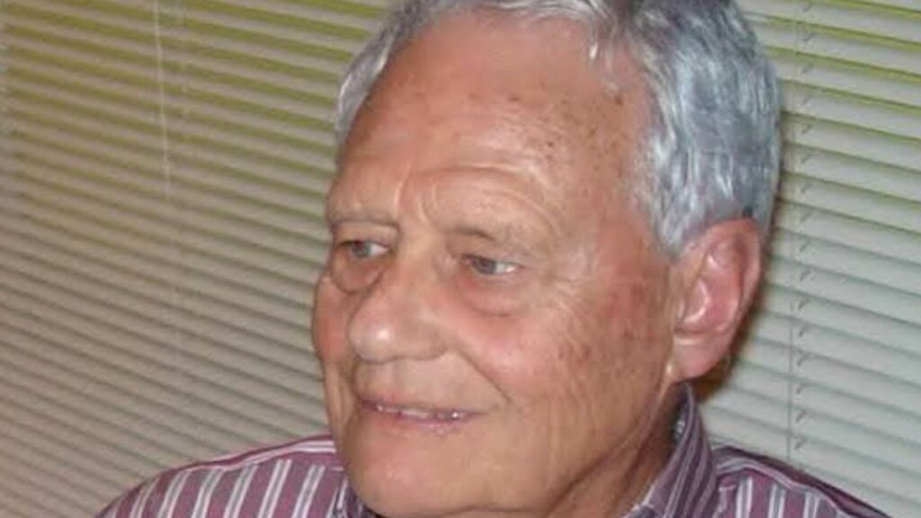 Paulo Henrique Kern, autor de obra que preserva a memória de Novo Hamburgo, morre aos 89 anos Paulo Henrique Kern, autor de obra sobre ruas e praças de Novo Hamburgo - Foto: Reprodução