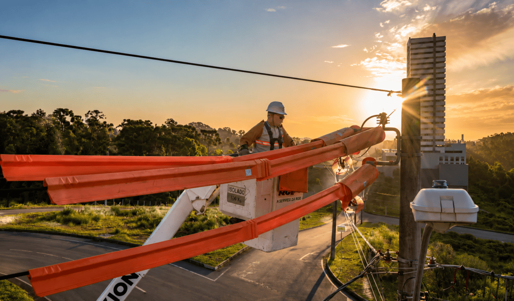 Falta de energia no Vale do Sinos ainda afeta moradores após temporal Falta de energia no Vale do Sinos após temporal