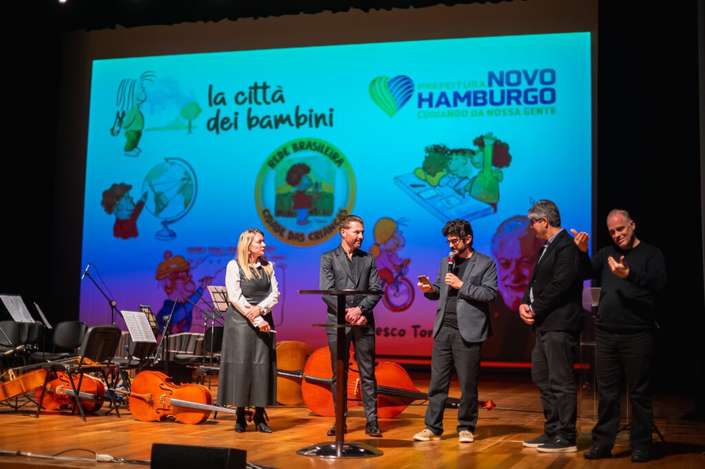 Novo Hamburgo passa a integrar A Cidade das Crianças A Cidade das Crianças em Novo Hamburgo - Foto: Thiago Dorscheid / PMNH