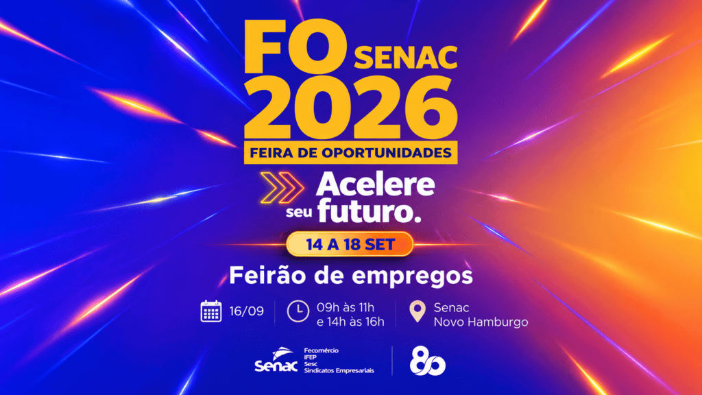 Feirão de Empregos oferece cerca de 250 vagas nesta quarta-feira em Novo Hamburgo 87a7dad5 1601 48ba 9884 2e77a8e883a6