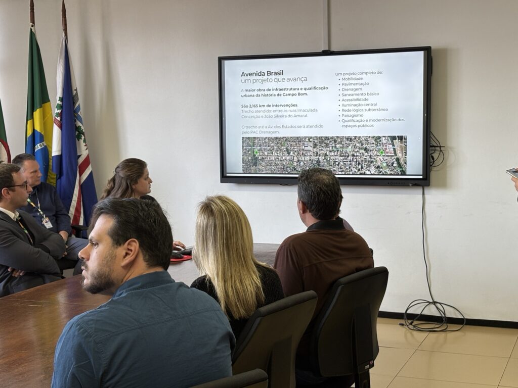 Projeto de duplicação da Avenida Brasil avança e pode movimentar R$ 150 milhões em Campo Bom 2 IMG 0354