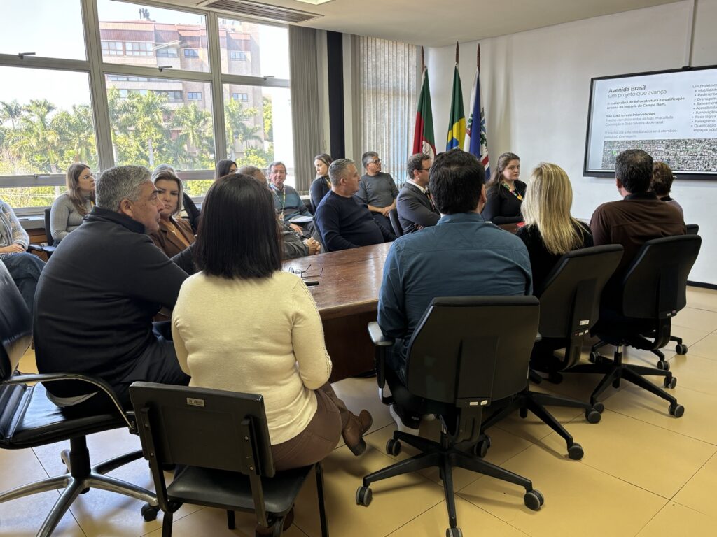 Projeto de duplicação da Avenida Brasil avança e pode movimentar R$ 150 milhões em Campo Bom 1 IMG 0356