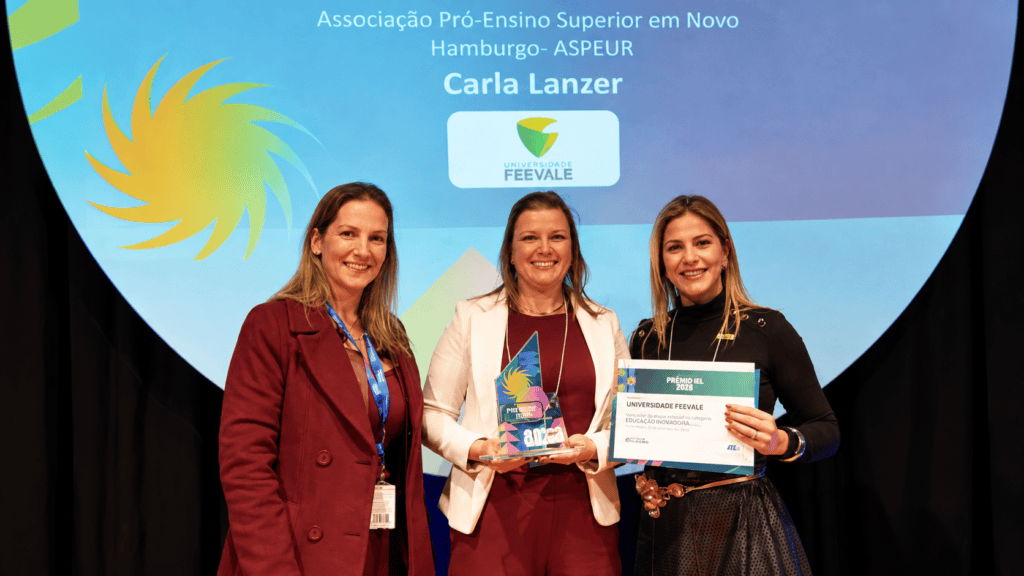 Prêmio IEL 2026 reconhece Feevale por Educação Inovadora Prêmio IEL 2026 reconhece Feevale por Educação Inovadora