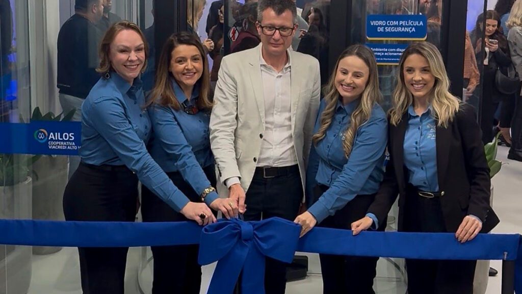 Ailos Viacredi Alto Vale inaugura novo posto de atendimento em Igrejinha 1 Posto de atendimento da Ailos Viacredi Alto Vale em Igrejinha - Foto: Divulgação