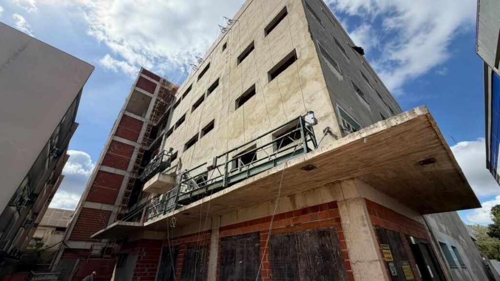 Anexo II do Hospital Municipal completa oito meses de obras após retomada Anexo II do Hospital Municipal