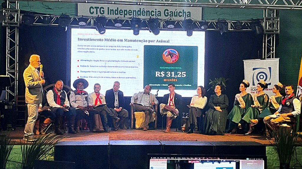 Mês Farroupilha movimenta R$ 652,8 milhões na economia do Rio Grande do Sul, aponta estudo Mês Farroupilha movimenta a economia do Rio Grande do Sul - Foto: Aline de Melo/Universidade Feevale