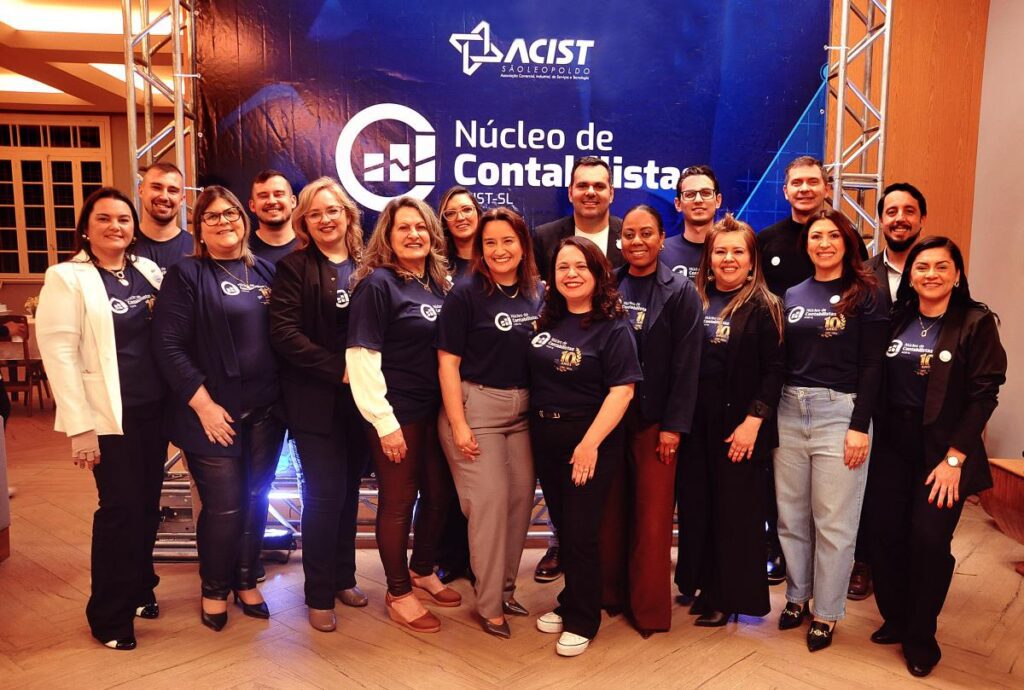 Núcleo de Contabilistas da ACIST-SL celebra Dia do Contador em São Leopoldo nucleo de contabilistas da acist sl celebra o dia do contador com palestra sobre os desafios da profissao 1790177245