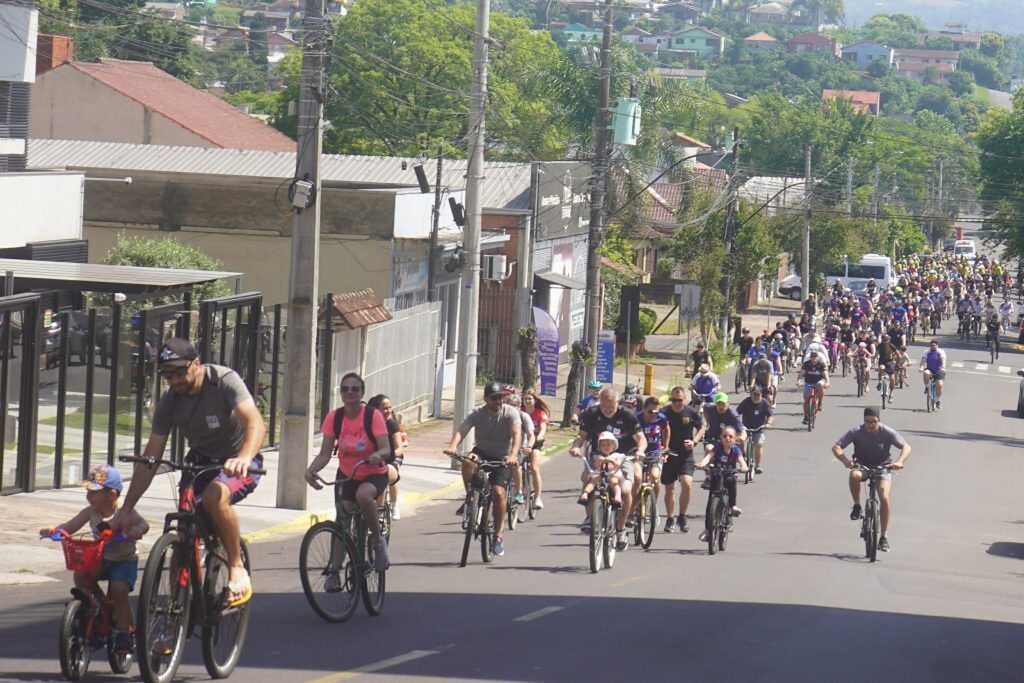 Festival da Primavera em Campo Bom terá shows e atrações gratuitas 1 Passeio Ciclístico durante o Festival da Primavera em Campo Bom