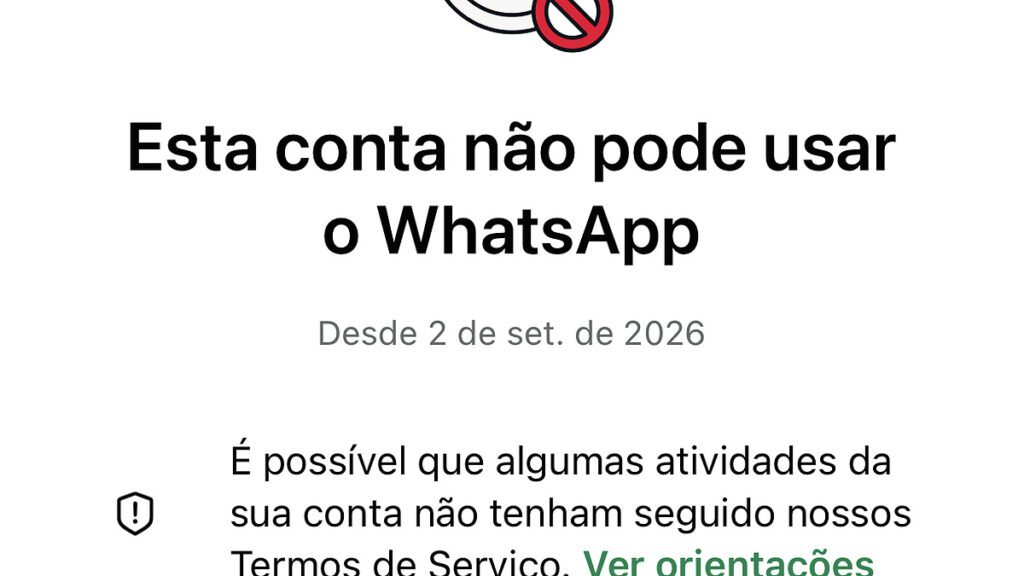Bloqueios no WhatsApp voltam a ser relatados por usuários - Foto: Reprodução