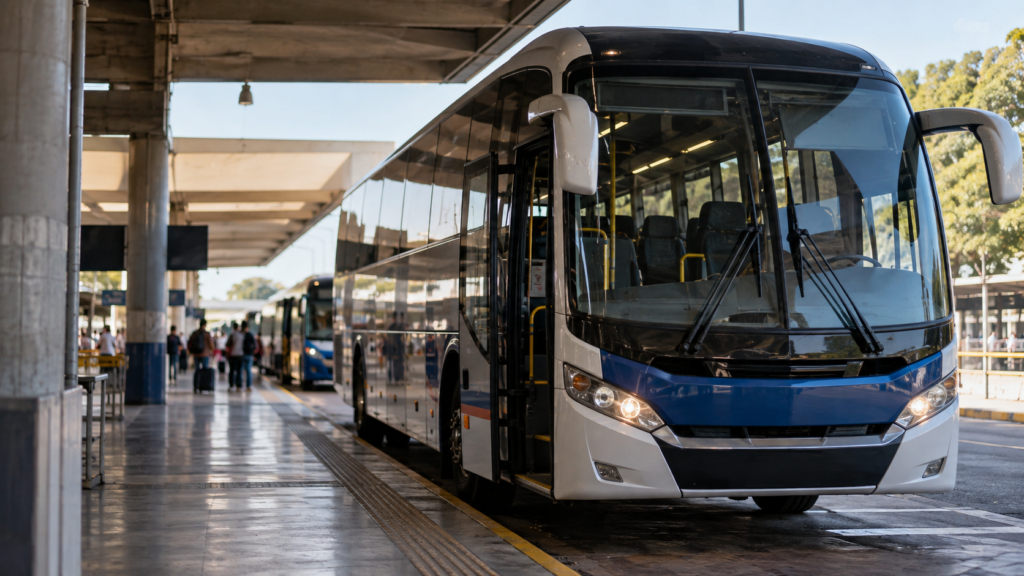 Transporte intermunicipal gratuito nas Eleições 2026