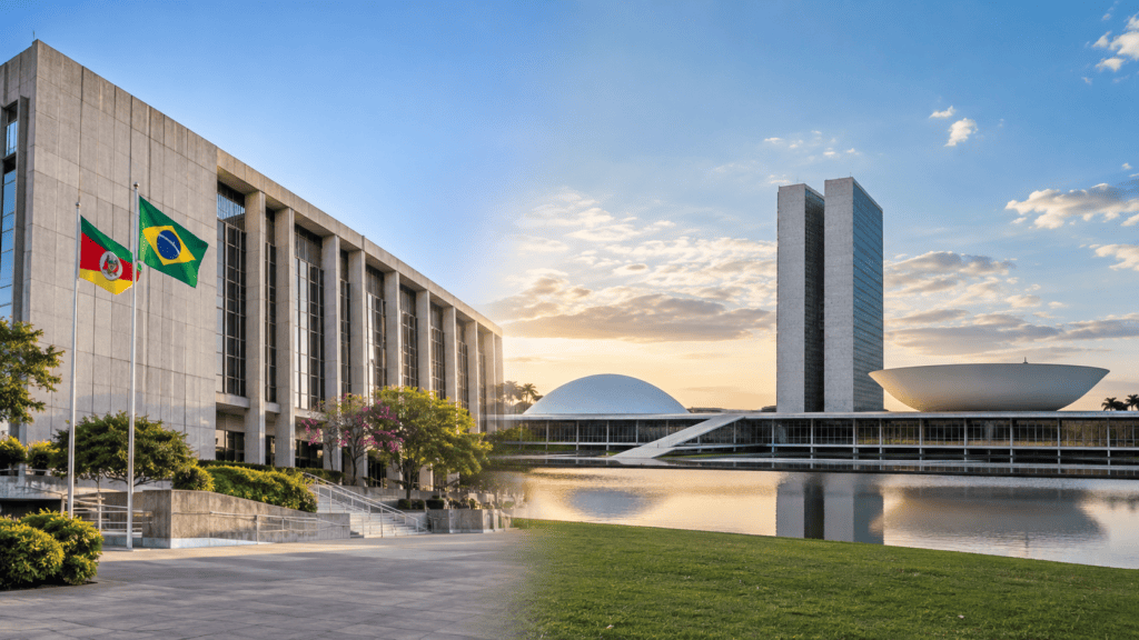 Deputado federal, deputado estadual e senador nas Eleições 2026