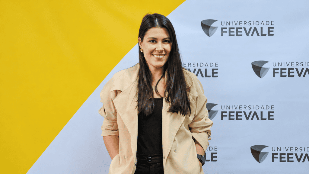 Camila Alves da Silva assume coordenação do Feevale Techpark Imagem do ChatGPT 23 de out. de 2026 10 41 38 1