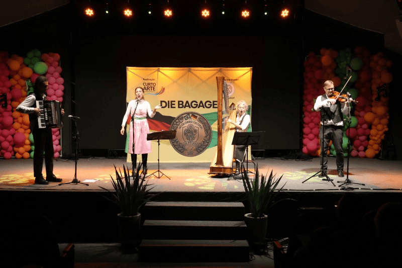 Banda alemã Die Bagage se apresenta em Dois Irmãos nesta quinta-feira 1 Imagem do ChatGPT 26 de out. de 2026 11 46 28