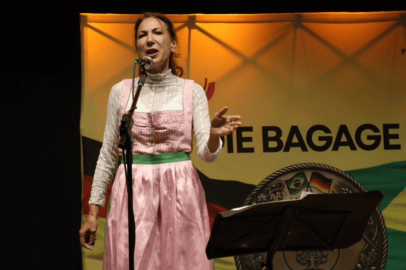 Banda alemã Die Bagage se apresenta em Dois Irmãos nesta quinta-feira 4 Imagem do ChatGPT 26 de out. de 2026 11 46 59 1