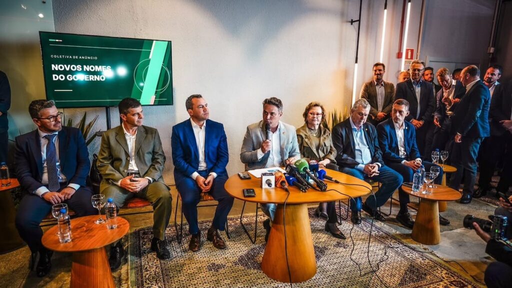 Zucco anuncia mais cinco nomes para futuro governo do RS e confirma mudanças em secretarias Zucco anuncia cinco nomes para futuro governo do RS